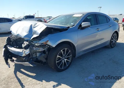 2016 Acura Tlx V6 z USA, uszkodzony, nr VIN 19UUB2F37GA003430